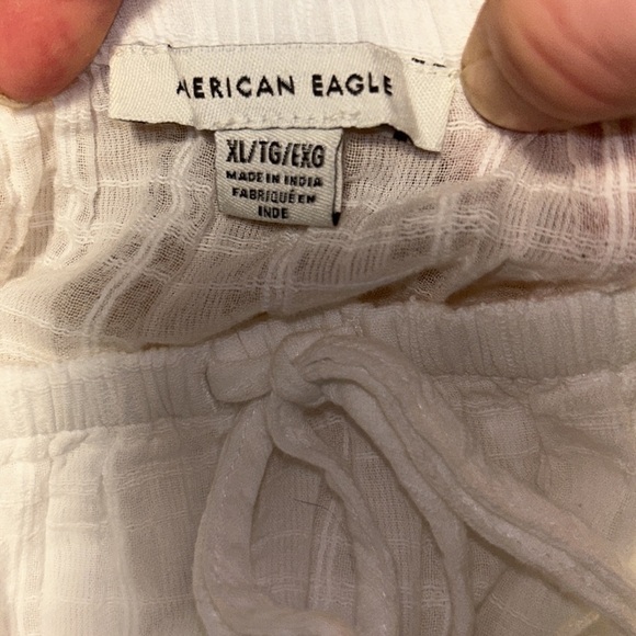 American Eagle Gauze Romper Size XL​​ - Picture 7 of 8